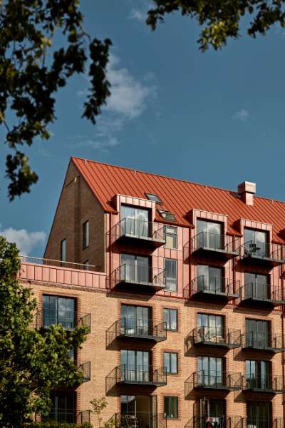 Det klassiske får et moderne tvist i københavner-karréer skabt med stålprofiler, Køhlers Have, Borgmester Christiansens Gade 17, 2450 København SV